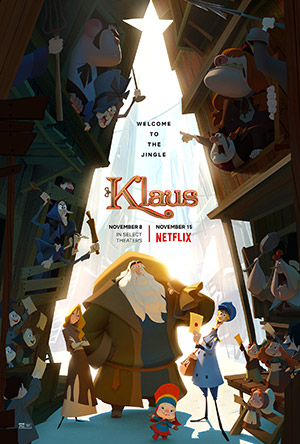 Download Klaus (2019) Dual Audio [Hindi-English] WeB-DL 480p [300MB] | 720p [1GB] | 1080p [3.6GB]