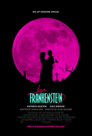 Lisa Frankenstein (2024) WEB-DL {English With Subtitles} Full Movie 480p [300MB] | 720p [820MB] | 1080p [1.9GB]