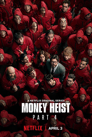 Money Heist – Netflix Original (2021) Season 5 Volume 2 Dual Audio {Hindi-English} WEB Series 480p [150MB] | 720p [350MB] | 1080p [1.2GB] WEB-DL