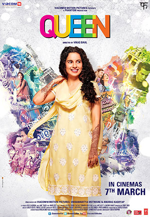 Download Queen (2013) Hindi Full Movie 480p [400MB] | 720p [1.3GB] | 1080p [2.3GB]