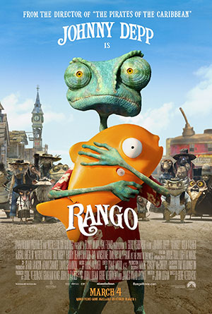 Rango (2011) BluRay Dual Audio {Hindi-English} 480p [300MB] | 720p [800MB] | 1080p [1.6GB]