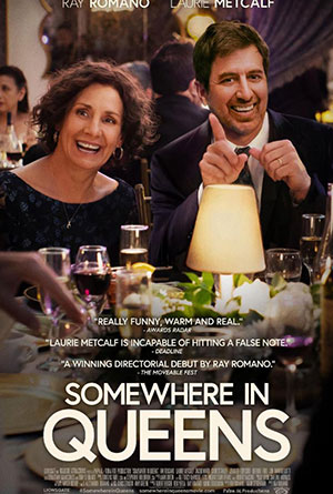 Somewhere in Queens (2022) {Hindi-English} WEB-DL 480p [350MB] || 720p [960MB] || 1080p [2.2GB]