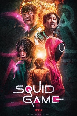Squid Game – Netflix Original (2021) Season 1 Complete Multi Audio [Hindi + English + Tamil + Telugu] Series 480p | 720p | 1080p WEB-DL
