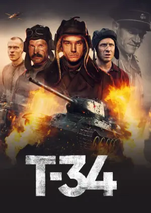 T-34 (2018) BluRay Dual Audio [Hindi ORG. + Russian] Full Movie 480p [500MB] | 720p [1.2GB] | 1080p [2.8GB]