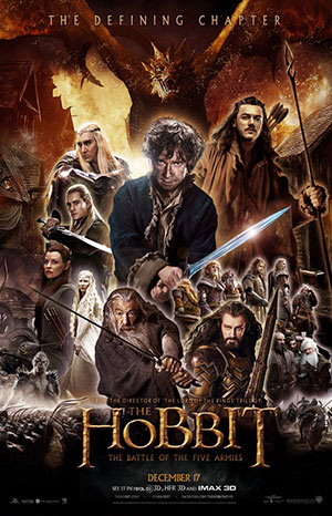The Hobbit: The Battle of the Five Armies (2014) Dual Audio [Hindi ORG. + English] 480p [500MB] | 720p [1.2GB] | 1080p [4.2GB] | 2160p 4K [7.5GB]