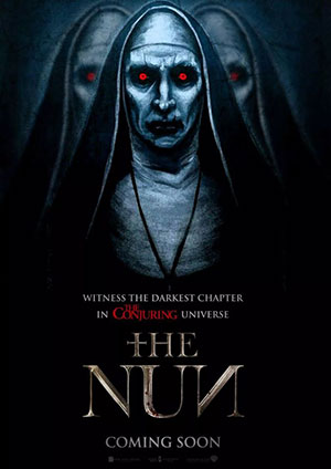 The Nun (2018) Dual Audio {Hindi-English} 480p [350MB] | 720p [900MB] | 1080p [2.4GB]