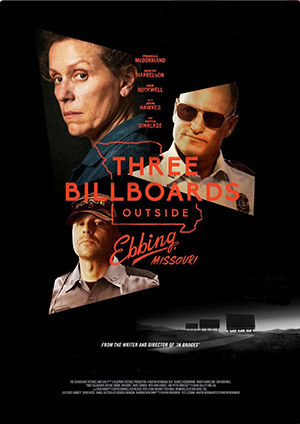 Three Billboards Outside Ebbing, Missouri (2017) BluRay Dual Audio [Hindi ORG. + English] Full Movie 480p [400MB] | 720p [1GB] | 1080p [2.3GB]