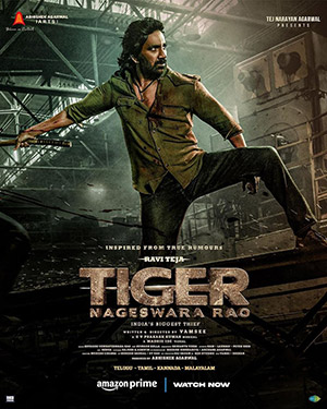 Tiger Nageswara Rao (2023) WEB-DL [Hindi ORG. + Multi Audio] Full Movie 480p [500MB] | 720p [1.5GB] | 1080p [3.2GB]