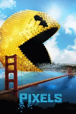 Pixels (2015) BluRay Multi Audio [Hindi ORG. + English + Tamil + Telugu] Full Movie 480p [550MB] | 720p [1GB] | 1080p [2GB]