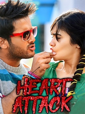 Heart Attack (2014) Hindi Dubbed Full Movie 480p [550MB] | 720p [1.3GB] | 1080p [2.5GB]