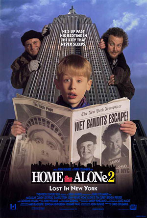 Home Alone 2: Lost in New York (1992) {Hindi-English} Bluray 480p [400MB] || 720p [1.1GB] || 1080p[2.5GB]