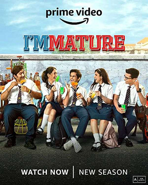 ImMature (2022) Season 2 Hindi Complete Amazon Prime Video WEB Series 480p | 720p | 1080p WEB-DL
