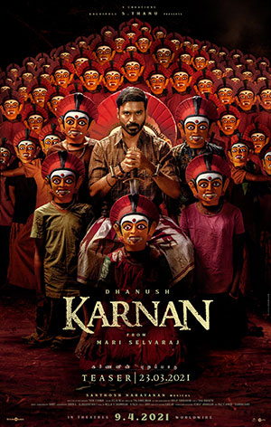 Karnan (2021) Hindi [HQ Voice Over] Full Movie 480p [520MB] | 720p [1.4GB] | 1080p [2.6GB]