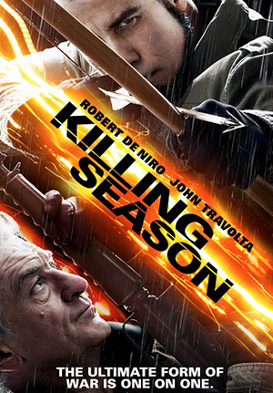 Killing Season (2013) BluRay Dual Audio {Hindi-English} 480p [300MB] | 720p [1GB] | 1080p [2GB]
