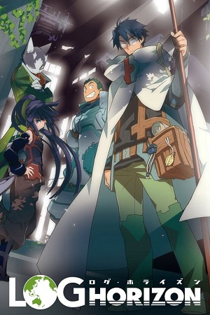 Log Horizon (Season 1 – Episode 01-25 Added) Multi-Audio [Hindi Dubbed – English – Japanese] Anime Series 480p | 720p | 1080p BluRay