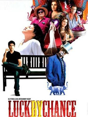 Download Luck by Chance (2009) NF WEBRip Hindi Full Movie 480p [400MB] | 720p [1.4GB] | 1080p [5GB]