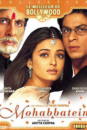 Mohabbatein (2000) Hindi Full Movie 480p [600MB] | 720p [1.6GB] | 1080p [5.2GB]