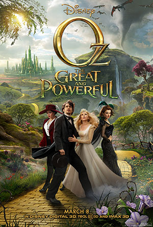 Oz the Great and Powerful (2013) Dual Audio {Hindi-English} 480p [400MB] | 720p [1.3GB] | 1080p [4GB]