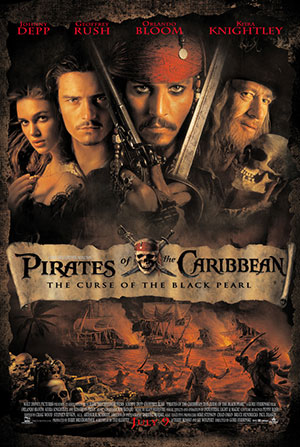 Pirates of the Caribbean: The Curse of the Black Pearl (2003) Dual Audio [Hindi ORG. + English] 480p [500MB] | 720p [1.3GB] | 1080p [2.9GB] | 2160p 4K [4.7GB]