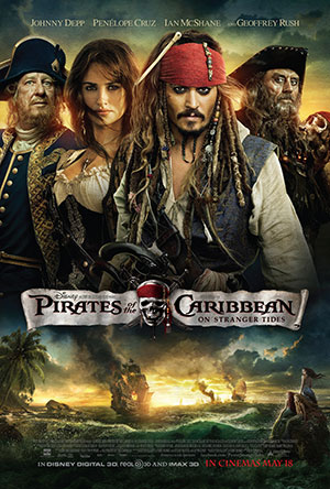 Pirates of the Caribbean: On Stranger Tides (2011) Dual Audio [Hindi ORG. + English] 480p [450MB] | 720p [1.3GB] | 1080p [2.8GB] | 2160p 4K [4.4GB]