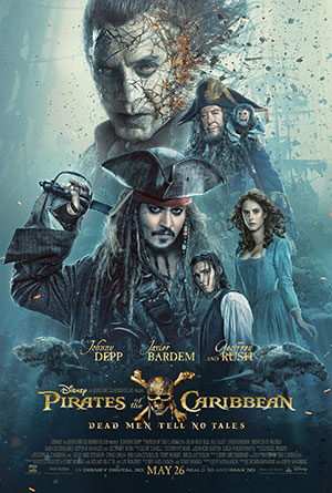Pirates of the Caribbean: Dead Men Tell No Tales (2017) Dual Audio [Hindi ORG. + English] 480p [450MB] | 720p [1.2GB] | 1080p [2.6GB] | 2160p 4K [4.2GB]