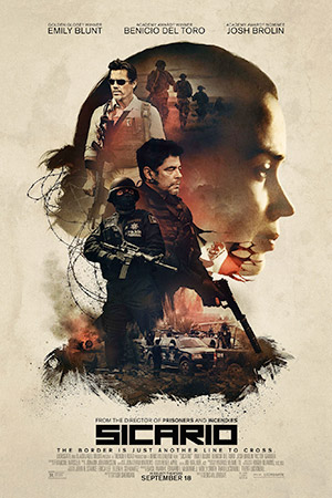 Sicario (2015) BluRay Dual Audio {Hindi-English} 480p [450MB] | 720p [1.1GB] | 1080p [2.5GB]