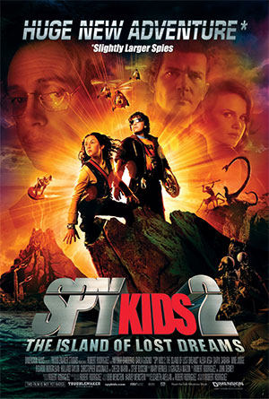 Spy Kids 2: The Island of Lost Dreams (2002) Dual Audio Hindi 480p [350MB] 720p [800MB] 1080p [2.1GB]