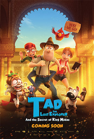 Tad the Lost Explorer and the Emerald Tablet (2022) BluRay Dual Audio {Hindi-English} 480p [320MB] | 720p [900MB] | 1080p [2GB]