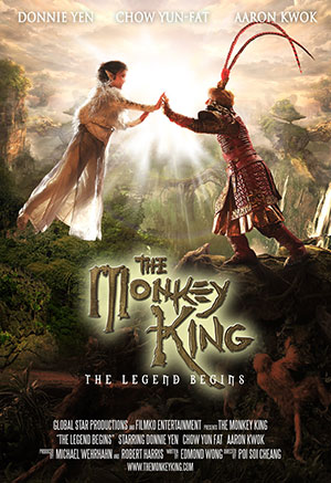 Monkey King: The Legend Begins (2014) Dual Audio {Hindi-Chinese} 480p [400MB] || 720p [1.1GB] || 1080p [2GB]