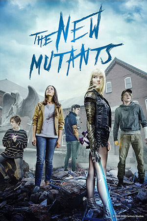 Download The New Mutants (2020) Dual Audio {Hindi-English} 480p [300MB] | 720p [900MB] | 1080p [2.8GB]