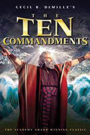 The Ten Commandments (1956) Dual Audio [Hindi + English] BluRay 480p [830MB] | 720p [2.6GB] | 720p [5.2GB]