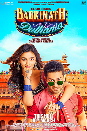 Download Badrinath Ki Dulhania (2017) Hindi Full Movie 480p [400MB] | 720p [1.2GB] | 1080p [2.2GB]