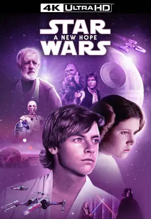 Star Wars: Episode IV – A New Hope (1977) Dual Audio [Hindi ORG. + English] 480p [470MB] | 720p [1GB] | 1080p [3GB] | 2160p 4K UHD [7.5GB]