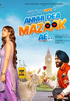 Annhi Dea Mazaak Ae (2023) Punjabi HDRip 480p [450MB] | 720p [1.3GB] | 1080p [2.8GB]