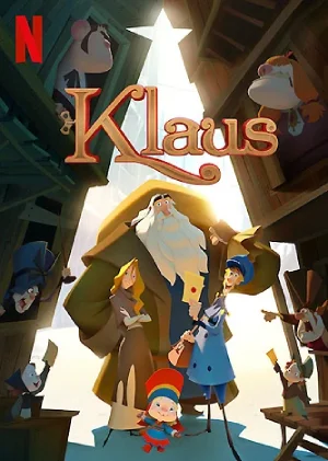 Klaus – Netflix Original (2019) Dual Audio {Hindi-English} WEB-DL 480p [350MB] | 720p [1GB] | 1080p [2GB]
