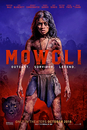 Download Mowgli: Legend of the Jungle (2018) Dual Audio {Hindi-English} 480p [300MB] | 720p [1GB] | 1080p [3GB]