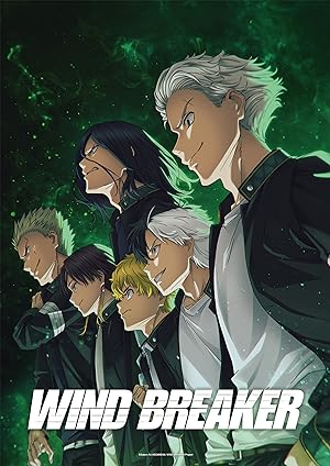 Wind Breaker (2024) Season 1 Complete Multi-Audio {Hindi-English-Japanese} Anime Series 720p | 1080p WEB-DL