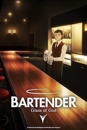 Bartender: Glass of God (2024 – Anime Series) Season 1 [Episode 11 Added !] Dual Audio [Hindi ORG. + Japanese] 720p | 1080p WEB-DL