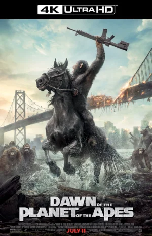 Dawn of the Planet of the Apes (2014) BluRay Dual Audio [Hindi ORG. + English] 480p [600MB] | 720p [1.4GB] | 1080p [2.2GB] | 2160p 4K UHD [8.3GB]