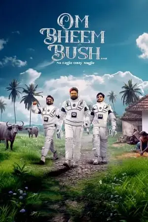Om Bheem Bush (2024) WEB-DL Dual Audio [Hindi ORG. + Telugu] Full Movie 480p [500MB] | 720p [1.3GB] | 1080p [2.7GB] | 2160p 4K [15.2GB]