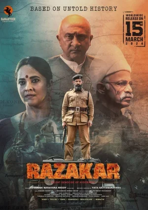 Razakar (2024) HDTS Hindi Full Movie 480p [480MB] | 720p [1GB] | 1080p [2.3GB]
