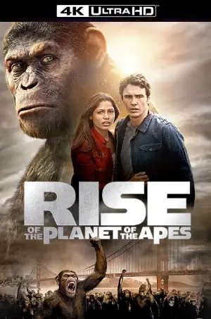 Rise of the Planet of the Apes (2011) BluRay Dual Audio [Hindi ORG. + English] 480p [300MB] | 720p [900MB] | 1080p [1.8GB] | 2160p 4K UHD [18.3GB]