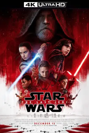 Star Wars: Episode VIII – The Last Jedi (2017) Dual Audio [Hindi ORG. + English] 480p [500MB] | 720p [1.5GB] | 1080p [3GB] | 2160p 4K UHD [9.6GB]