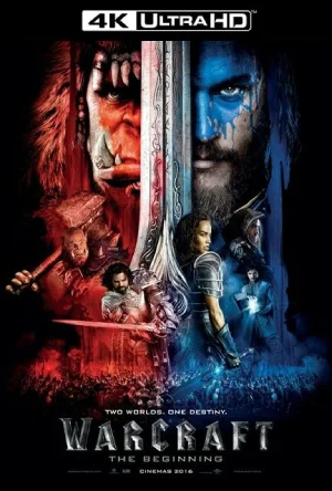 Warcraft (2016) BluRay Multi Audio [Hindi ORG. + English + Tamil + Telugu] 480p [660MB] | 720p [1.4GB] | 1080p [3.5GB] | 2160p 4K [7.4GB]