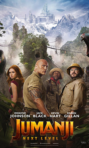Jumanji: The Next Level (2019) Dual Audio {Hindi-English} 480p [400MB] | 720p [1GB] | 1080p [4GB]