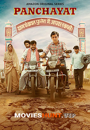 Panchayat (2020) Season 1 Hindi Complete Prime Video WEB Series 480p | 720p | 1080p WEB-DL