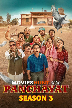 Panchayat (2024) Season 3 Hindi Complete Amazon Original WEB Series 480p | 720p | 1080p WEB-DL