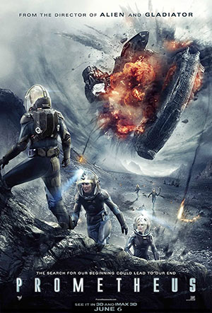 Prometheus (2012) Dual Audio {Hindi-English} 480p [350MB] | 720p [1GB] | 1080p [3GB]