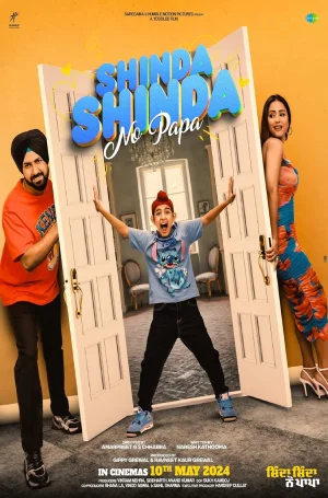 Shinda Shinda No Papa (2024) Punjabi Full Movie WEB-DL 480p [400MB] | 720p [1GB] | 1080p [2.1GB]