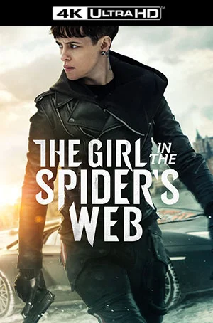 The Girl in the Spider’s Web (2018) BluRay Dual Audio [Hindi ORG. + English] 480p [400MB] | 720p [1.1GB] | 1080p [2.4GB] | 2160p 4K [12.4GB]